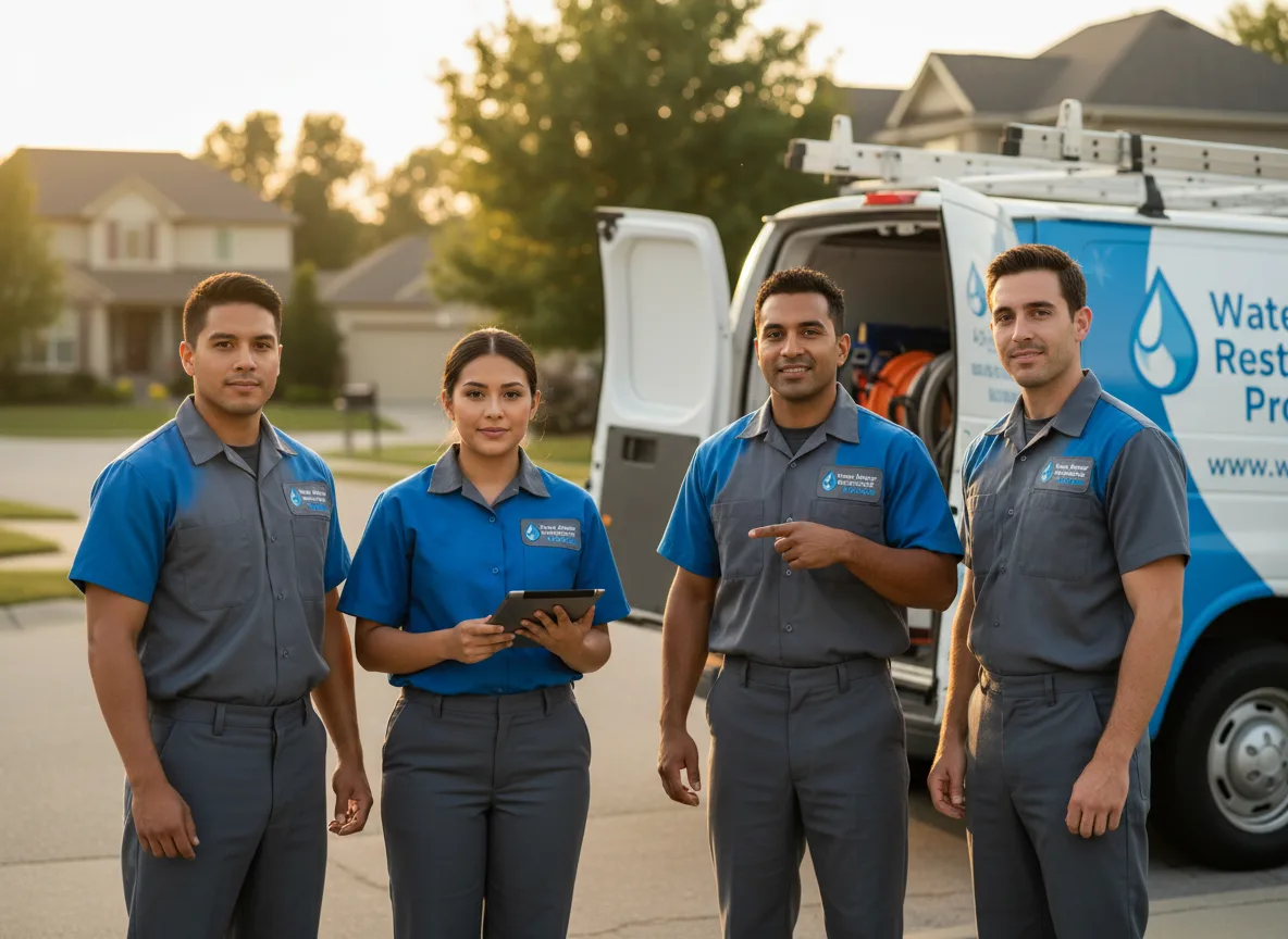 Flood Restoration company in Karthaus, PA